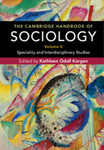 The Cambridge handbook of sociology by James A. Vela-McConnell and Kathleen Korgen