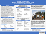 Heritage Travel Project by Mariah Newell